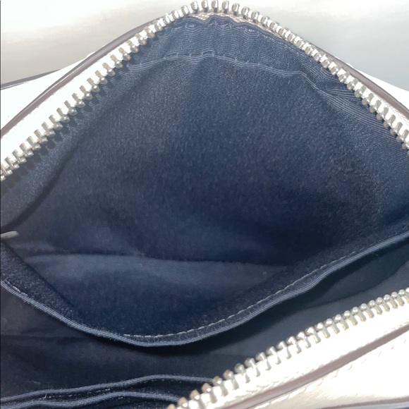 Coach Buffalo Plaid Print Mini Camera Bag - Picture 10 of 11